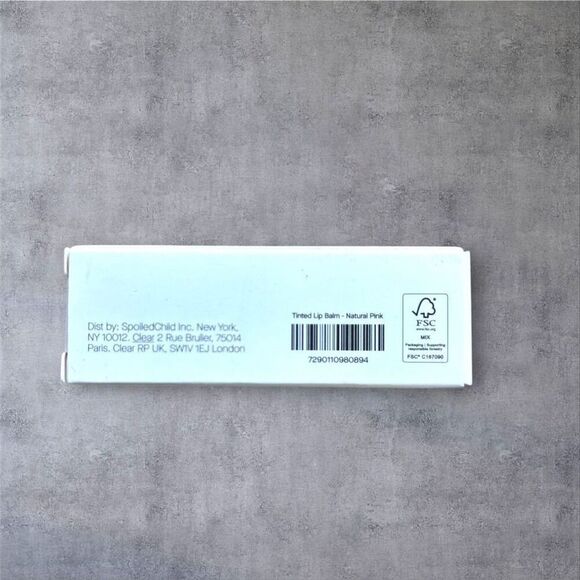 SpoiledChild Tinted Lip Balm Natural Pink Conditioning Formula 4g - Picture 3 of 5